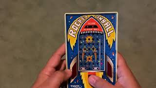 Tiger Electronic Toys Rocket Pinball hands on