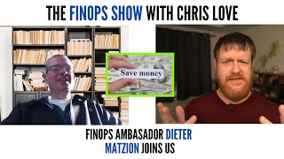 The FinOps Show - Episode 2 - Dieter Matzion - FinOps Ambassador