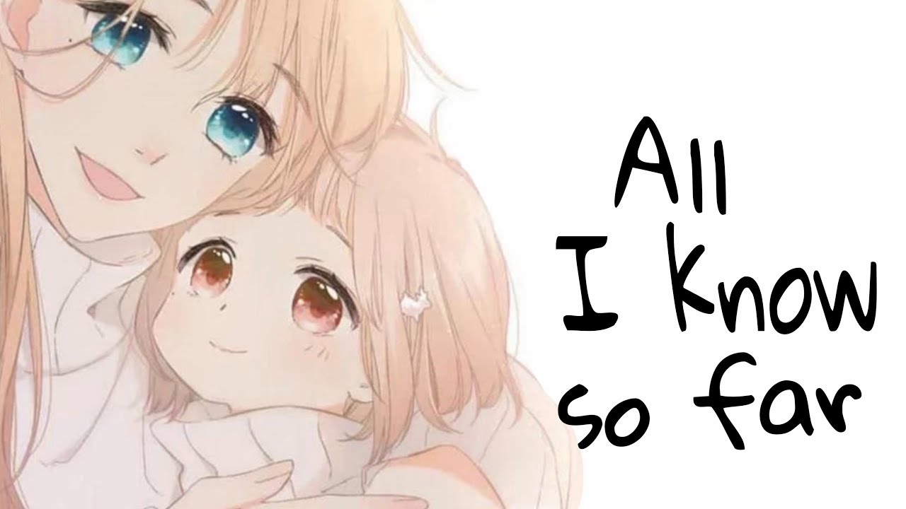 Nightcore - All I know so far (Lyrics) // P!nk