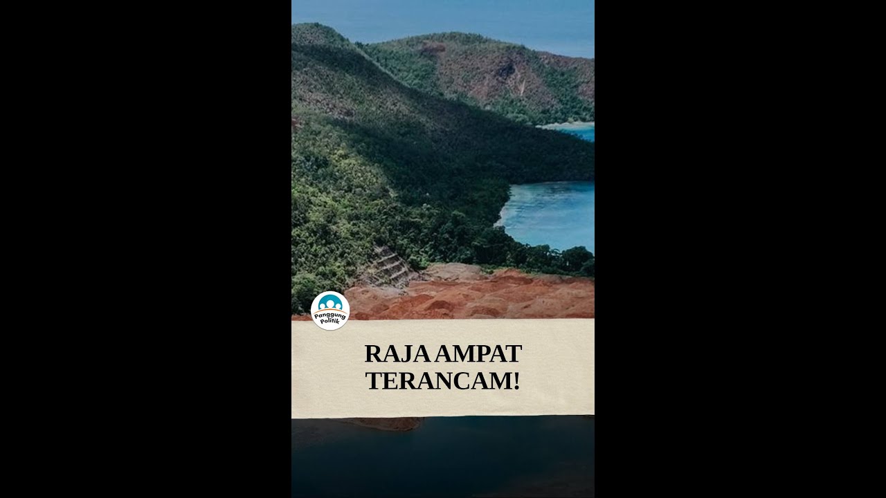 Bahlil Turun Tangan! Tambang Nikel di Raja Ampat Dihentikan!