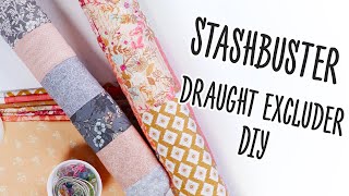 How To Make A Draught Excluder: DIY Sewing Project Using Your Stash by The Crafts Channel 9,692 views 1 year ago 24 minutes