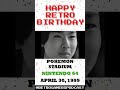 Happy Birthday to Pokemon Stadium on the Nintendo 64!