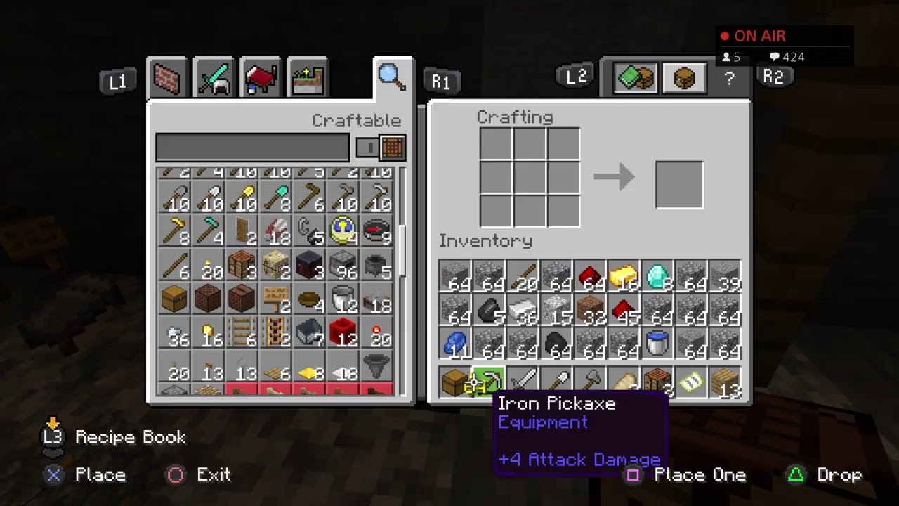 Майнкрафт education edition рецепты крафта в картинках