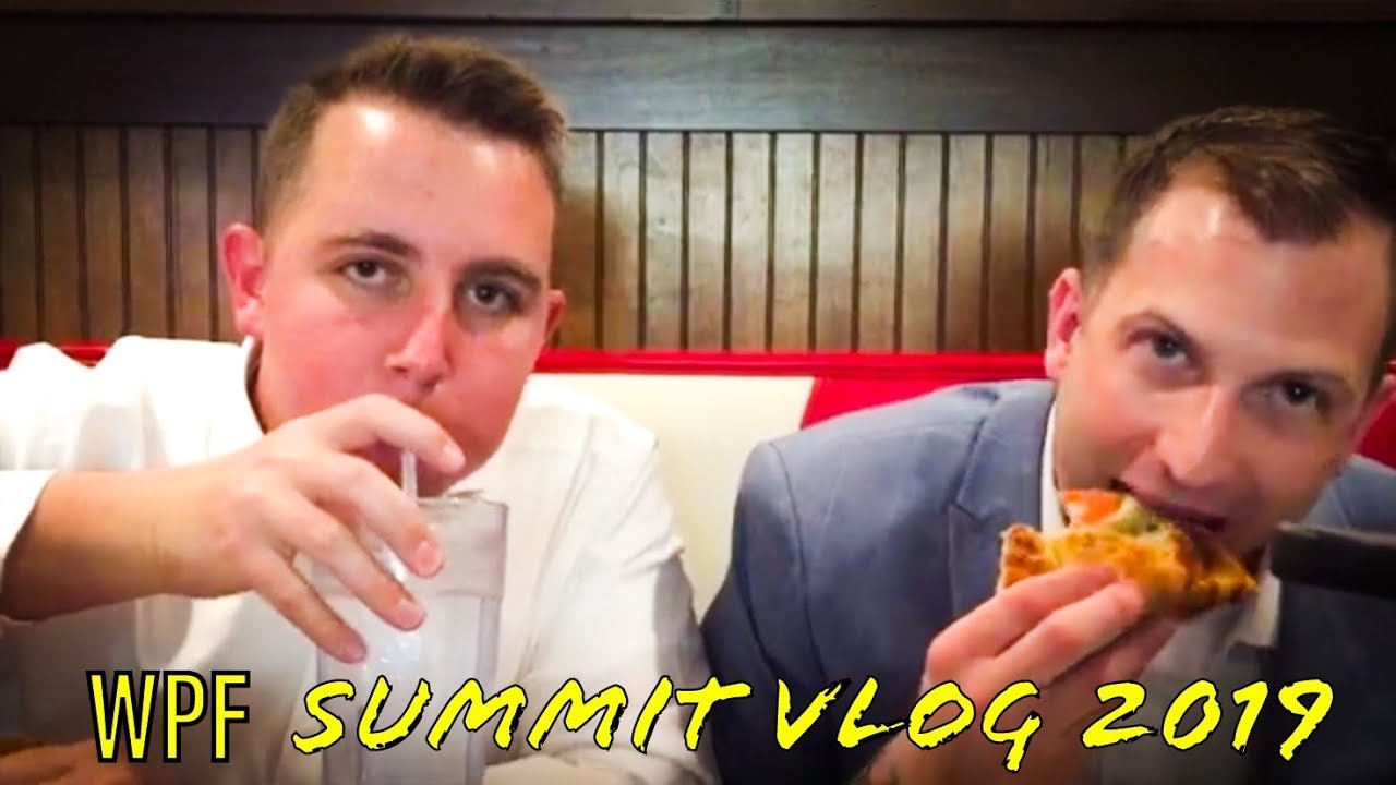 WPF Summit Vlog 2019 YouTube