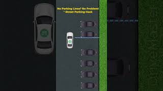 🚫 No Parking Lines? 🚗 Park Straight Anywhere with This Simple Method | DriveMaster