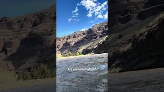 Secret Canyon #oregon #mountain #mountains #river #riversounds #kayak #kayaking #pnw #water #ordoors