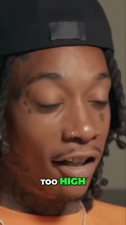 Can You Get Too High? Wiz Khalifa's honest opinion