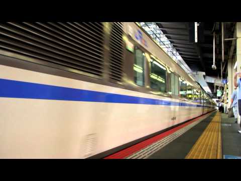 キハ181系 はまかぜ 大阪駅発車！！