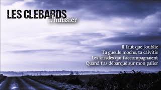 Les Clébards - L'huissier chords