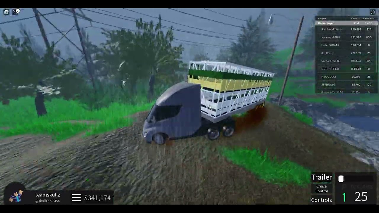 Making job points in off roading epic