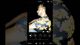 iPhone full night editing photography Editing app new 2022 | color grading | Malik shahzad screenshot 4
