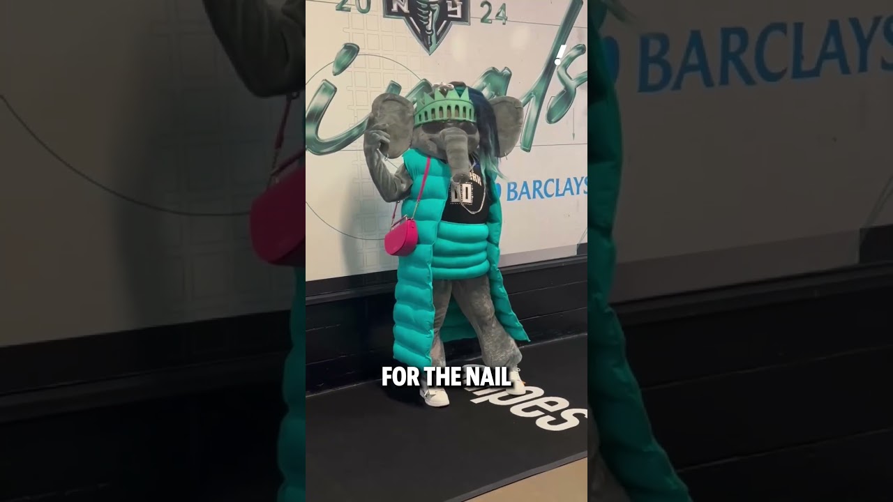Ellie The Elephant is the WNBA Mascot Taking Over TikTok! 