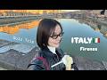 【Vlog】人生初の一人旅でイタリアのフィレンツェへ🇮🇹2泊3日の旅