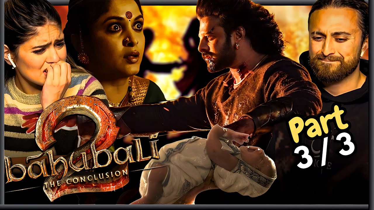 This Movie is Mind-Blowing!! Baahubali 2: The Conclusion Reaction - Part 3/3!