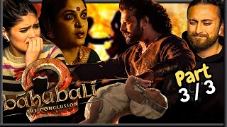 This Movie is Mind-Blowing!! Baahubali 2: The Conclusion Reaction - Part 3/3!