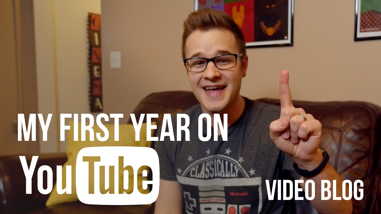 My First Year On YouTube [Video Blog #2]
