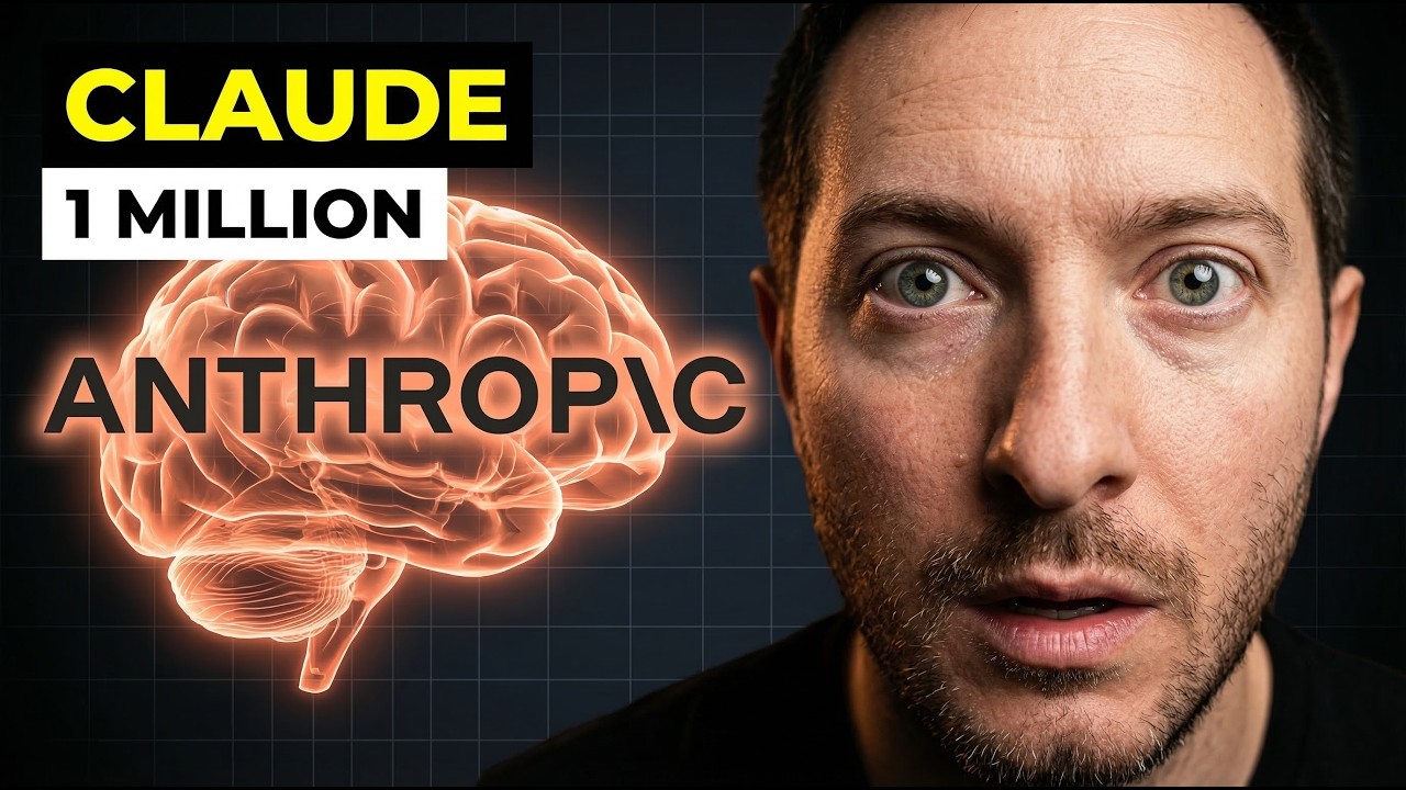Claude's One Million Token Brain Changes Everything For AI Agents