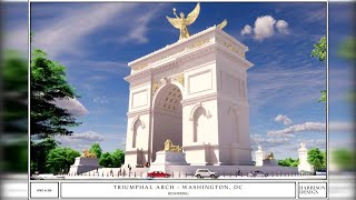 President Trump's "triumphal arch" designs revealed