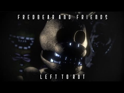 Fredbear and Friends: Left to Rot Full playthrough Nights 1-6, Endings, and Extras + No Deaths!
