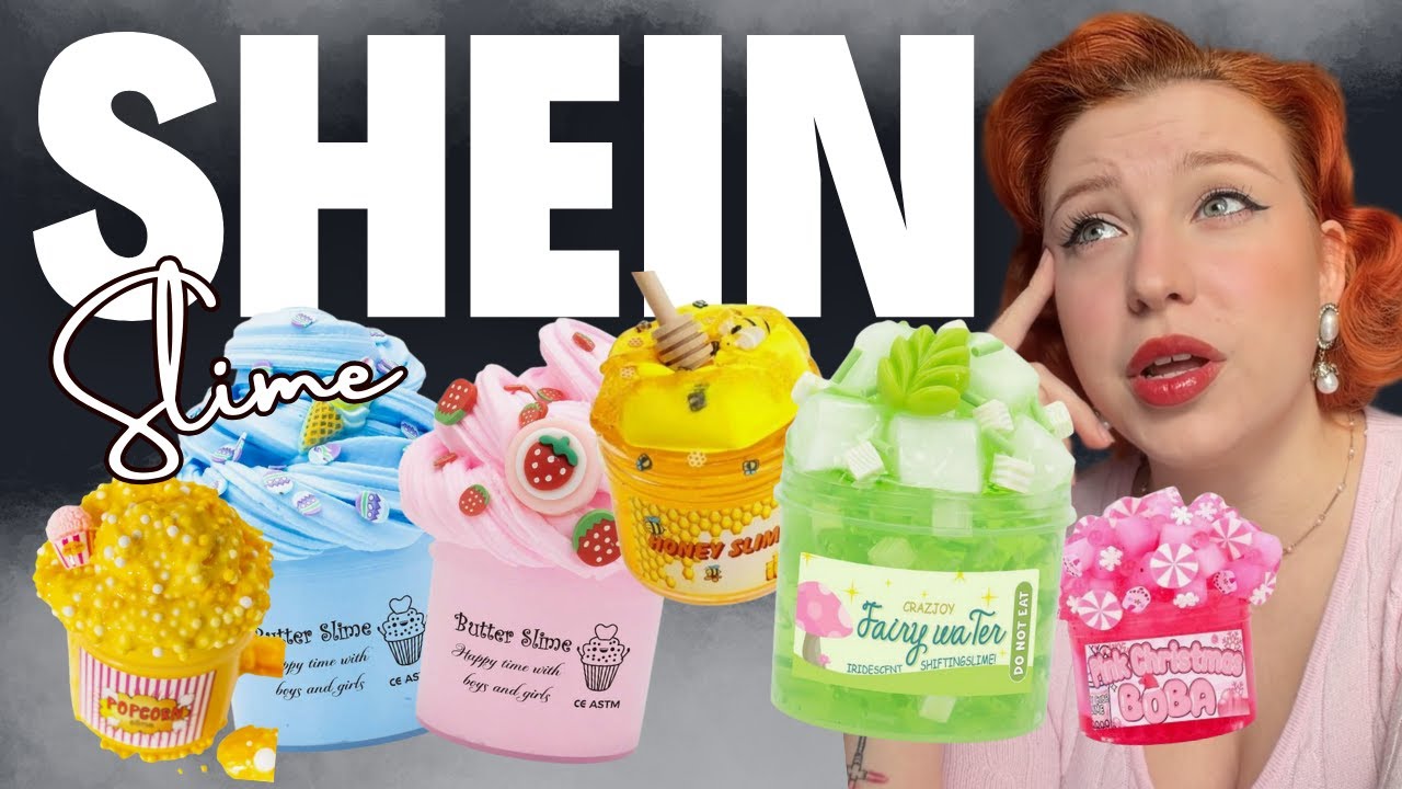 Slime iz SHEINA! | Kaya Solo