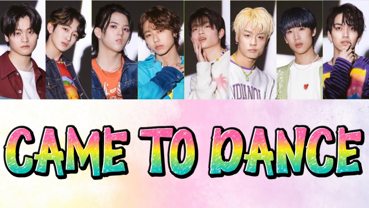 【歌割り/日本語訳/歌詞】MAZZEL-CAME TO DANCE