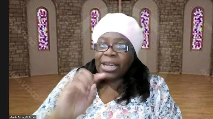 Marcia Baker - Time Time In The Word: PRAYER
