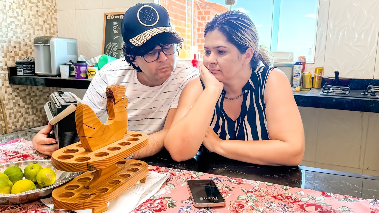 Almoço Na de Billu E Marconi!!!