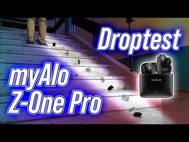 Drop test tai nghe myALO Z One Pro