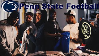 Jaylen Reed & Penn State Football Shop Exclusive Designer Clothing & Sneakers w/ Showroom LA