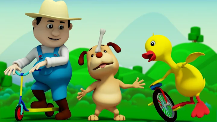 This Old Man + Three Blind Mice, Kids Songs & Nursery Rhymes - Farmees