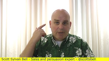 How salespeople burn sales leads - People sell how the buy (7 of 7) Scott Sylvan Bell