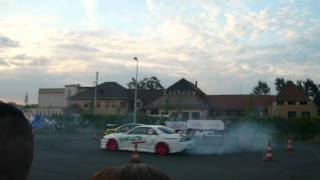 Driftshow XS Carnight 27.05.2012 Nissan Skyline R33
