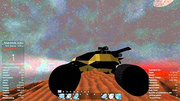 Battle Buggy - Space Engineers [Steam Workshop Showcase]