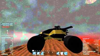 Battle Buggy - Space Engineers [Steam Workshop Showcase]