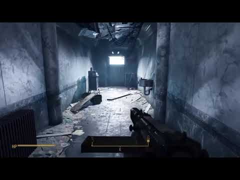 Fallout 4 - PS4 - Institute Portal?? LOL