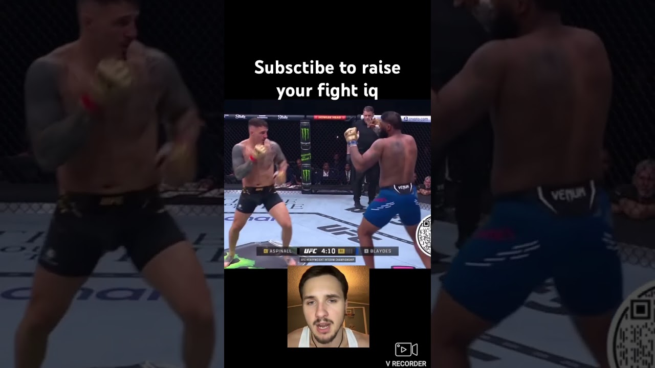 Watch out for Tom Aspinall by KO TONIGHT