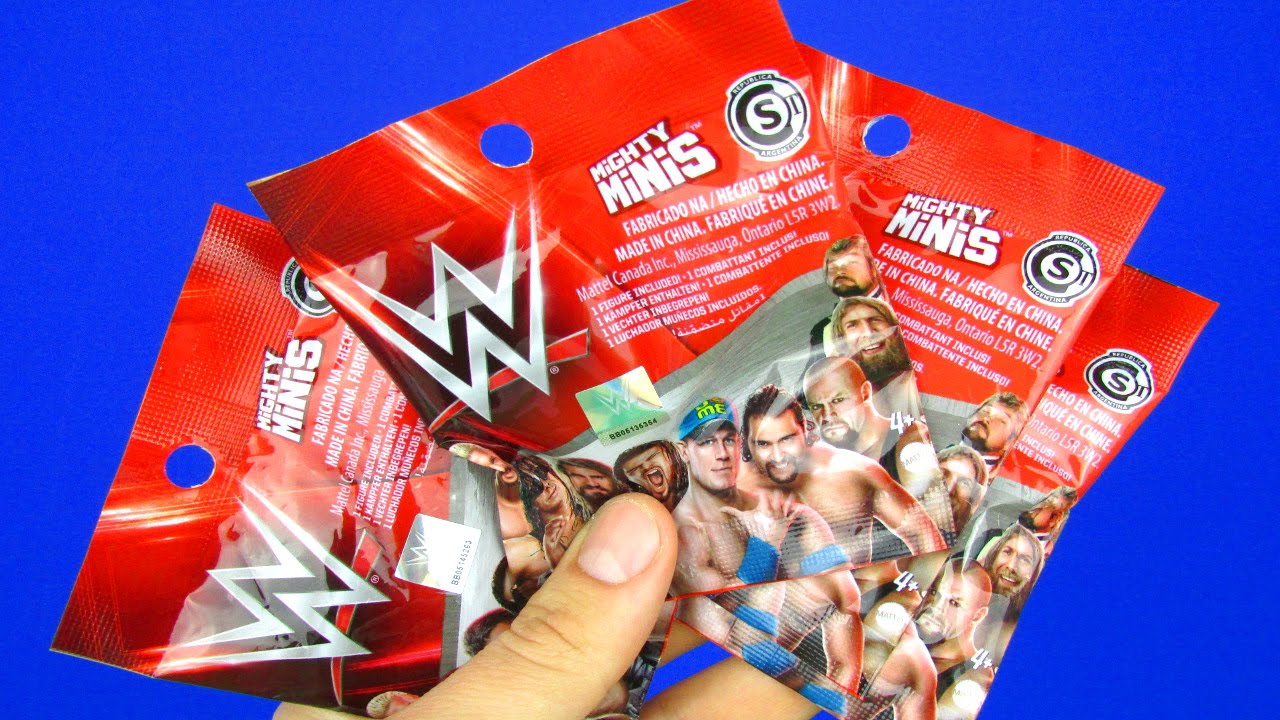 wwe mighty minis series 1