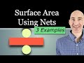 Learn Surface Area Fast – Nets for Cylinders, Pyramids & Prisms