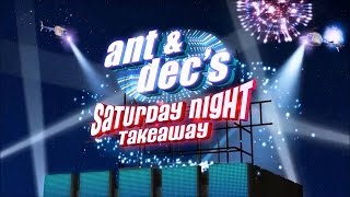 Ant & Dec's Saturday Night Takeaway - Titles 2016 - 2018 HD
