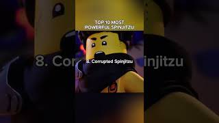 Top 10 Most powerful Spinjitzu