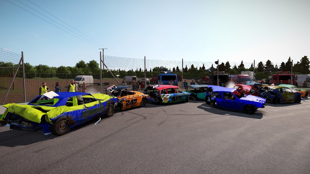 WNB Grimley Raceway Impact Videos 2021 - YouTube