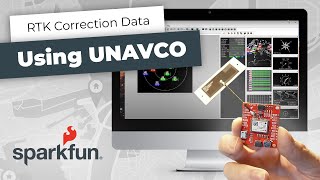 RTK Correction Data Using UNAVCO