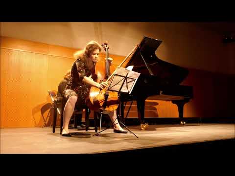 Anastasia Kobekina (violoncelle) / Paloma Kouider (piano)