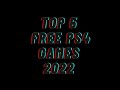 5 FREE PS4 GAMES 2024