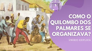 UNIRIO Explica: Quilombo dos Palmares