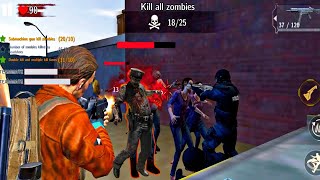 Zombie City Survival Game :  Daily Challenge Rescue Team Mission Complete - Android Gameplay screenshot 5