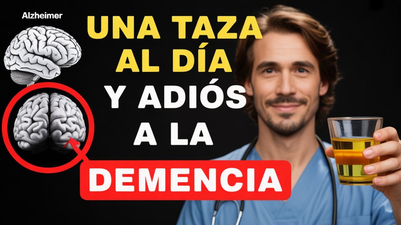 Un TÉ al Día y tu Cerebro Puede Rejuvenecer Años, Según la Ciencia