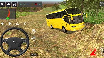 euro coach bus simulator 🥹😱|| new coach bus simulator part- 15 Android gameplay