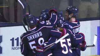 Ryan Murray Game-Winning Goal Vs. Pittsburgh