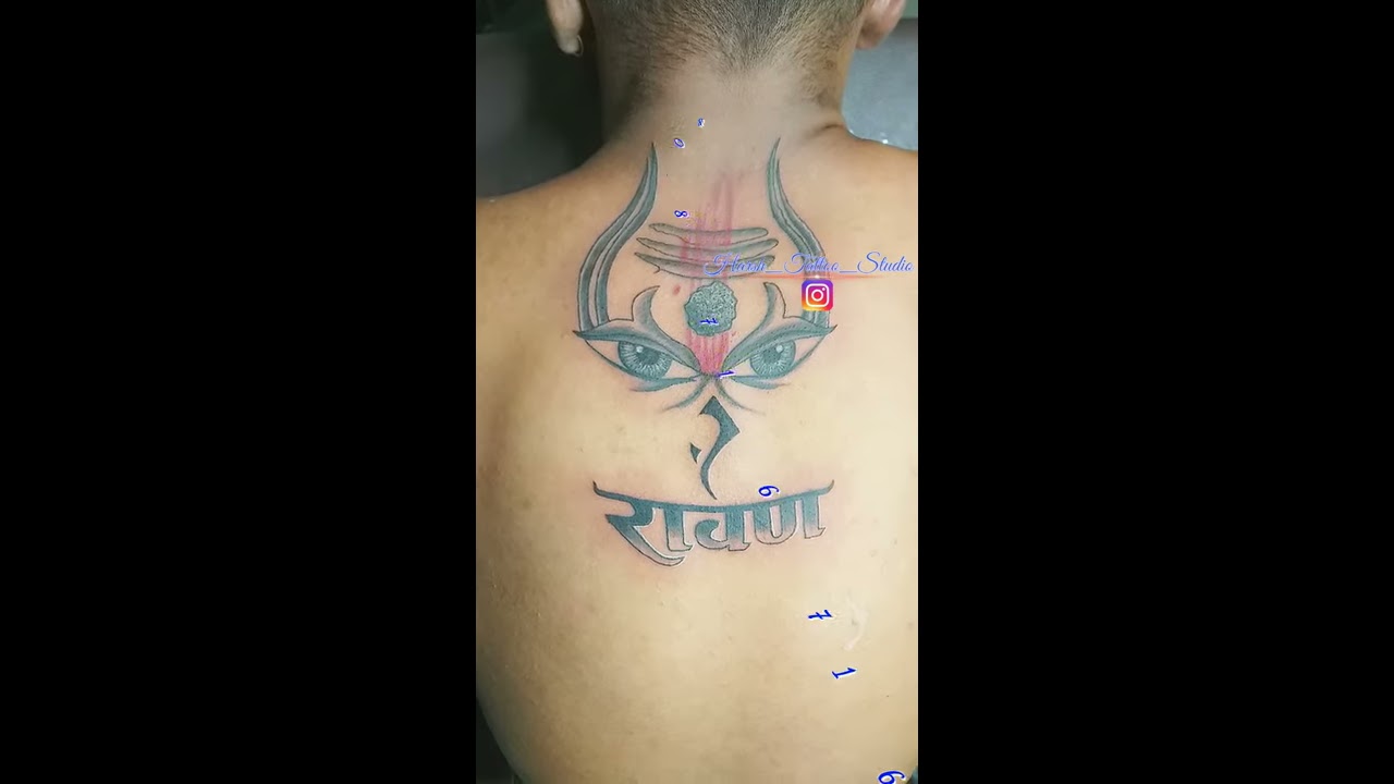 Ace Tattooz  Art Studio on Instagram Lord Shiva Tattoos are the most  Inked tattoos across the globe Our client had an amazing tattoo inked by  vinayakbearded He wished